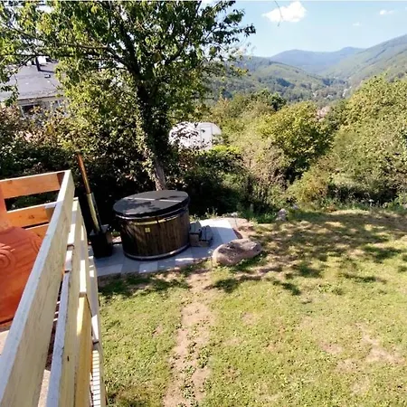 Nid De Nature Dağ evi