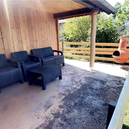 Nid De Nature Dağ evi