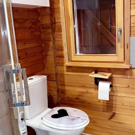 Nid De Nature Dağ evi