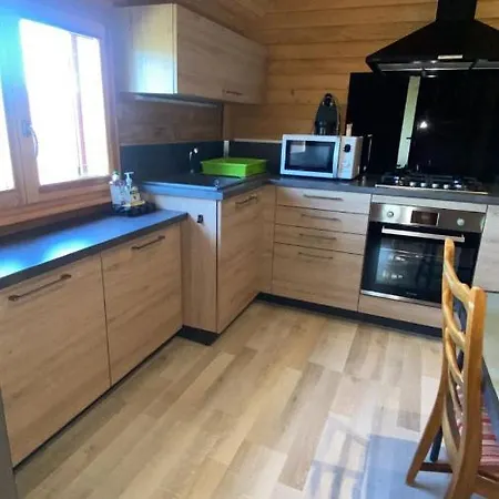 Nid De Nature Dağ evi *