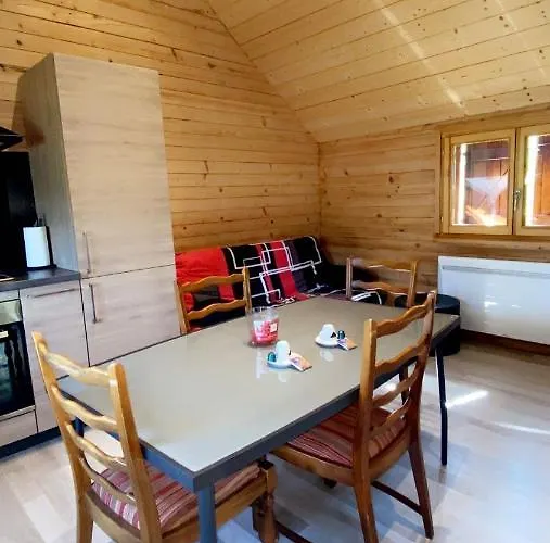 Chalet Nid De Nature *